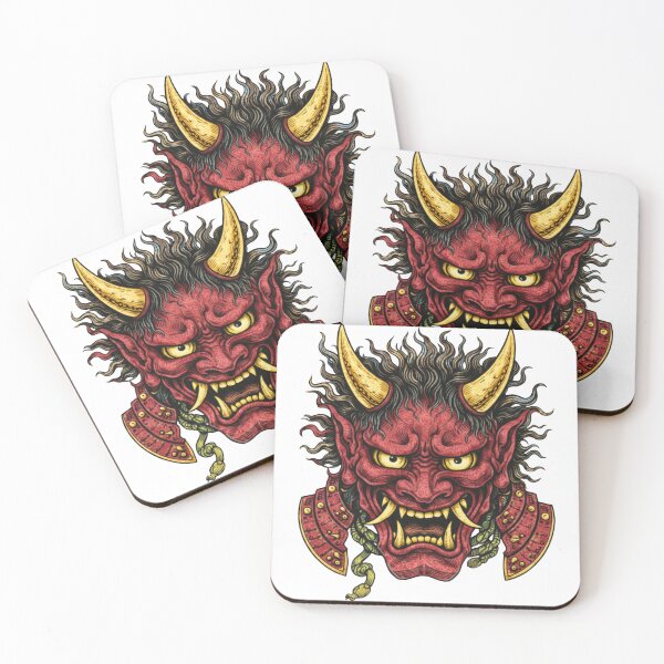 Item preview, #1 Aka-oni (Red Demon)  designed and sold by FUJIYAMA-JAPAN.