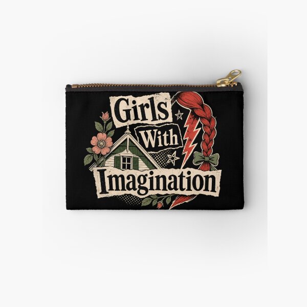 Item preview, Girls With Imagination Anne of Green Gables Red Braid Art designed and sold by Fenay Designs.