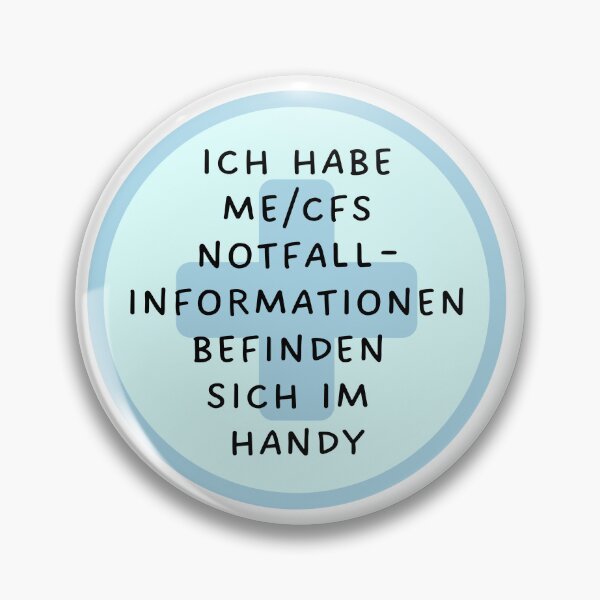 Item preview, ME/CFS Emergency Mobile Phone designed and sold by chronisch.sichtbar.