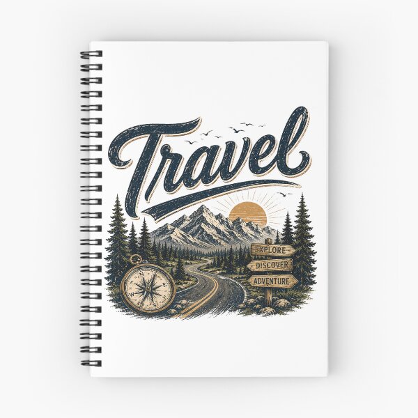 Item preview, Travel adventure emblem with compass designed and sold by Side Quest Co..