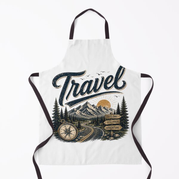 Item preview, Travel adventure emblem with compass designed and sold by Side Quest Co..