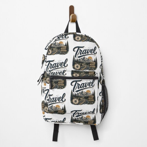 Item preview, Travel adventure emblem with compass designed and sold by Side Quest Co..