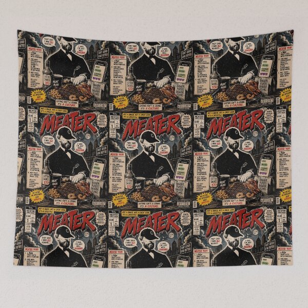 Item preview, We Want Meat! designed and sold by kingddb.