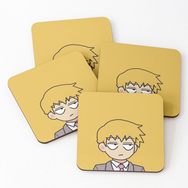 Item preview, The Master of Spirits — Arataka Reigen designed and sold by TheStickLab.