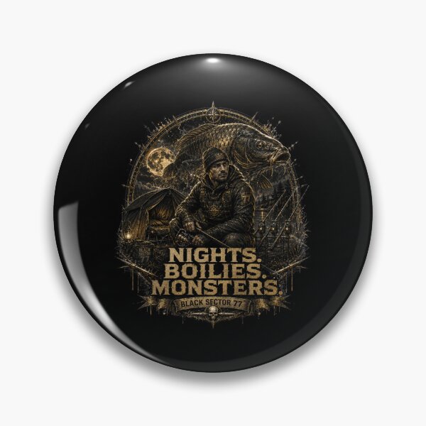 Item preview, Nights Boilies Monsters - Carp Fishing BlackSector77 designed and sold by BlackSector77.