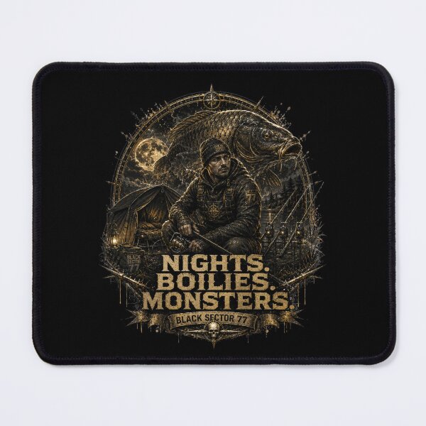 Item preview, Nights Boilies Monsters - Carp Fishing BlackSector77 designed and sold by BlackSector77.