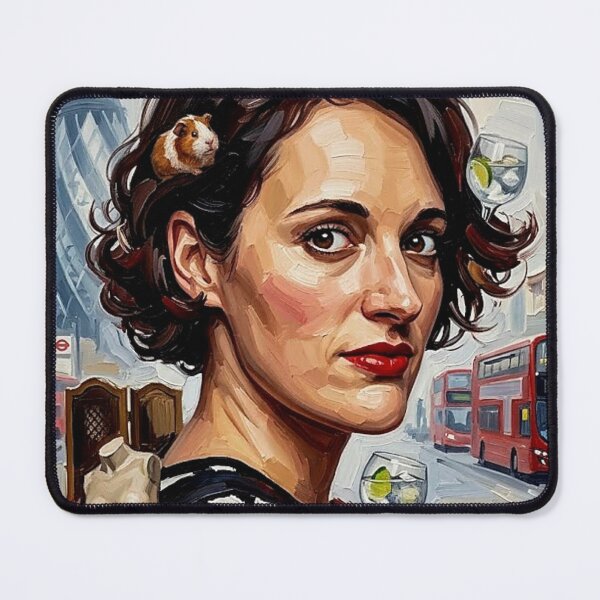 Item preview, Fleabag: Wit, Gin, and Guinea Pigs designed and sold by Art's Diner.