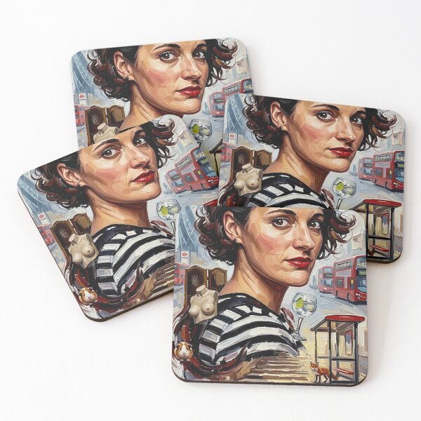 Item preview, Fleabag: Wit, Gin, and Guinea Pigs designed and sold by Art's Diner.