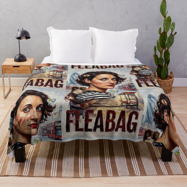 Item preview, Fleabag: Wit, Gin, and Guinea Pigs designed and sold by Art's Diner.