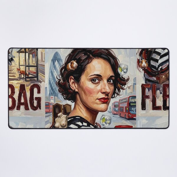 Item preview, Fleabag: Wit, Gin, and Guinea Pigs designed and sold by Art's Diner.