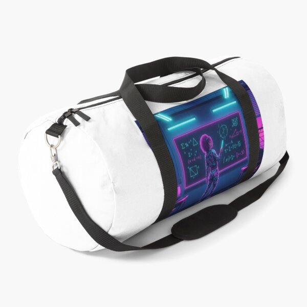 Item preview, Math Teacher Solving Problems retro 80s synthwave teacher gift designed and sold by language-des.