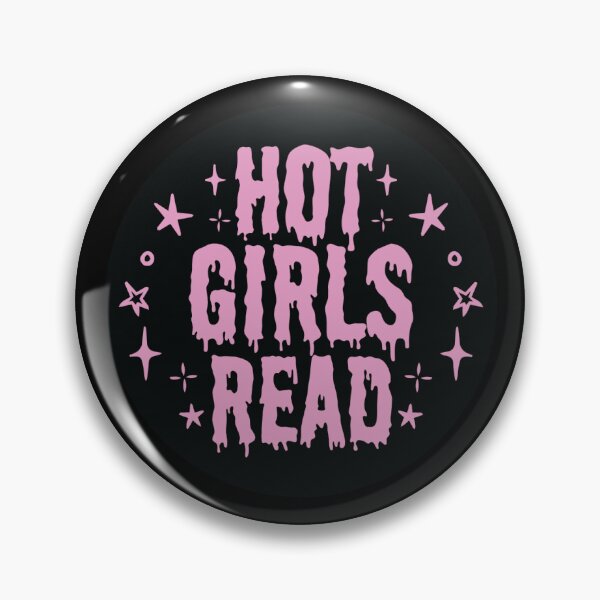 Item preview, Hot Girls Read designed and sold by strix-arcana.