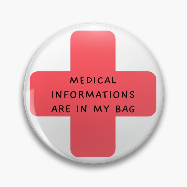 Item preview, Medical Information designed and sold by chronisch.sichtbar.