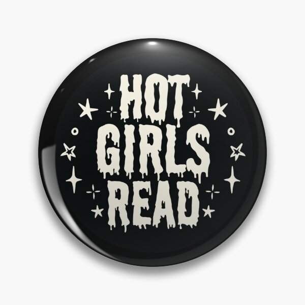 Item preview, Hot Girls Read designed and sold by strix-arcana.
