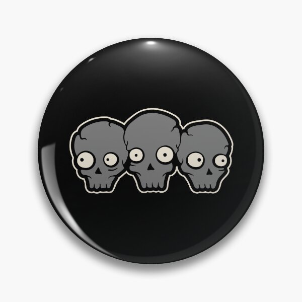 Item preview, Creepy Cute Skulls designed and sold by eve streets.
