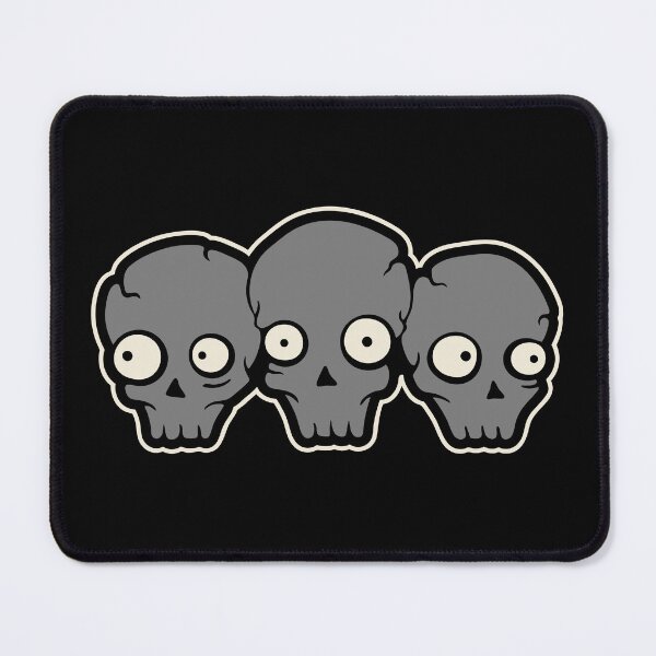Item preview, Creepy Cute Skulls designed and sold by eve streets.