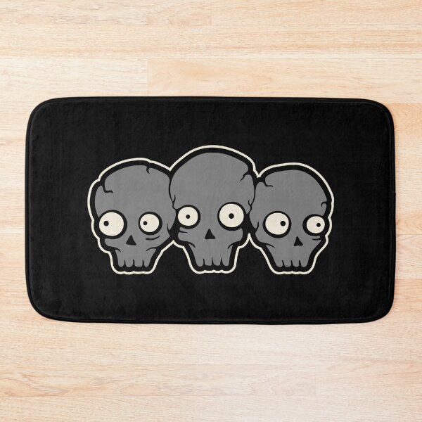 Item preview, Creepy Cute Skulls designed and sold by eve streets.