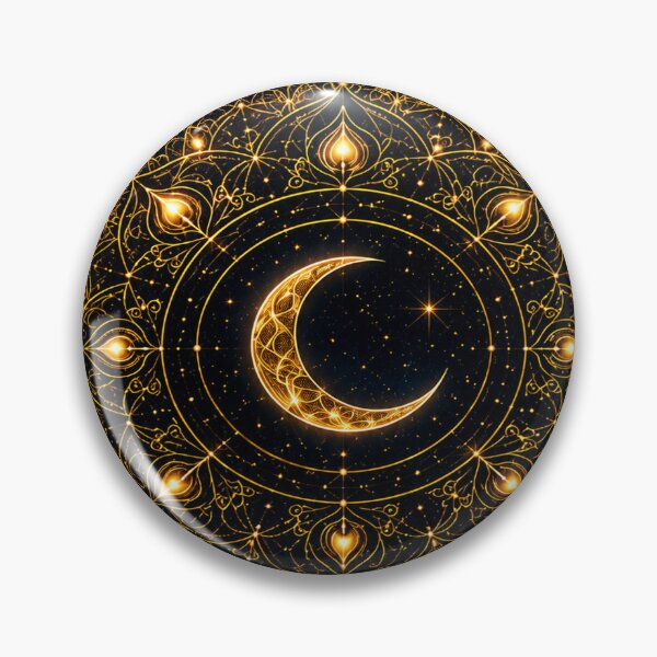 Item preview, Lunar Mandala designed and sold by PXLSKN.