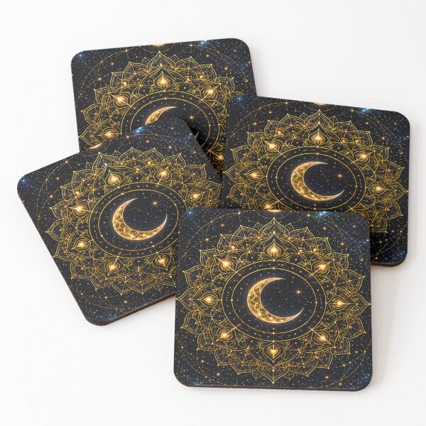 Item preview, Lunar Mandala designed and sold by PXLSKN.