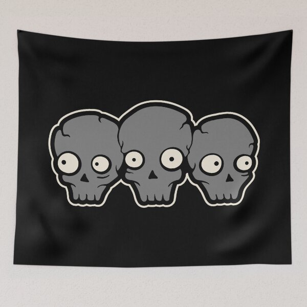 Artikelvorschau, Creepy Cute Skulls entworfen und verkauft von eve streets.