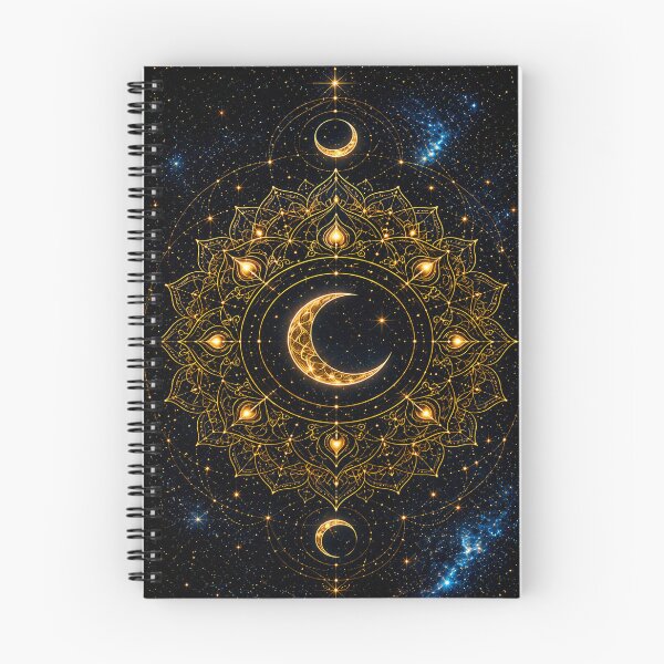 Item preview, Lunar Mandala designed and sold by PXLSKN.