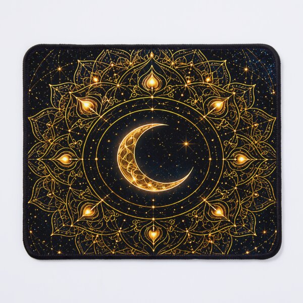 Item preview, Lunar Mandala designed and sold by PXLSKN.