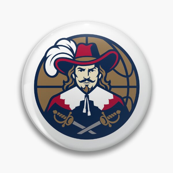 Item preview, One For All – 2000s Circle Badge designed and sold by TheRoCo Design Company.