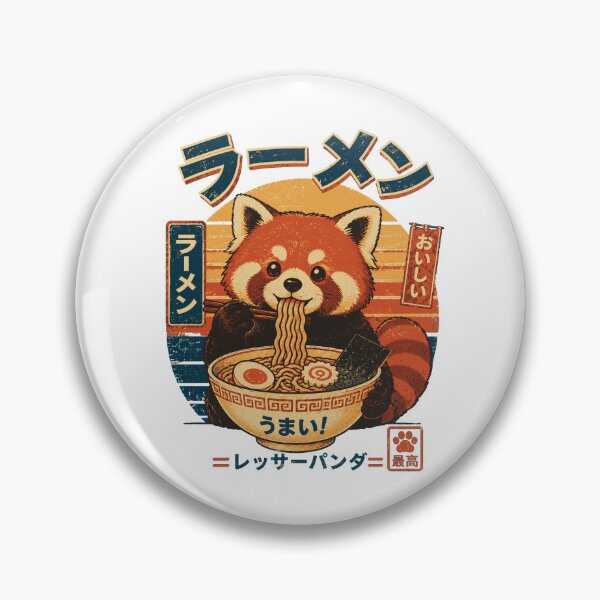 Artikelvorschau, Red Panda Ramen entworfen und verkauft von Alpacatata.