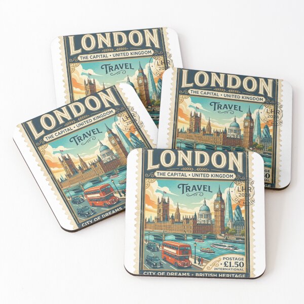 Item preview, London stamp designed and sold by YBY1981.