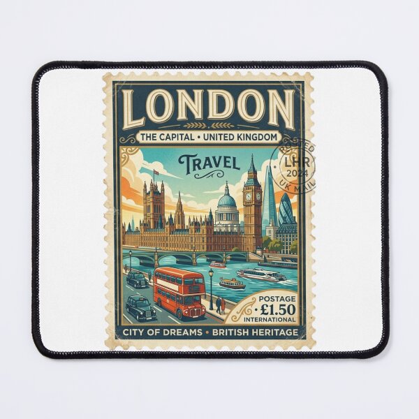 Item preview, London stamp designed and sold by YBY1981.