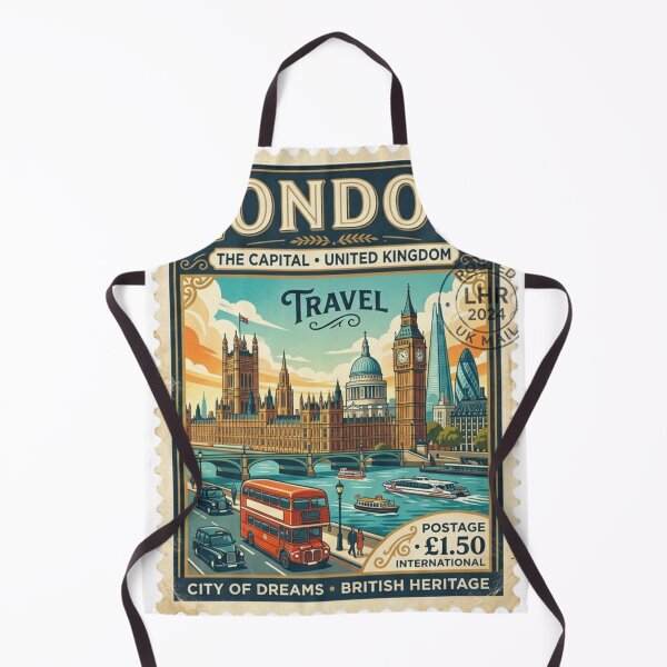 Item preview, London stamp designed and sold by YBY1981.
