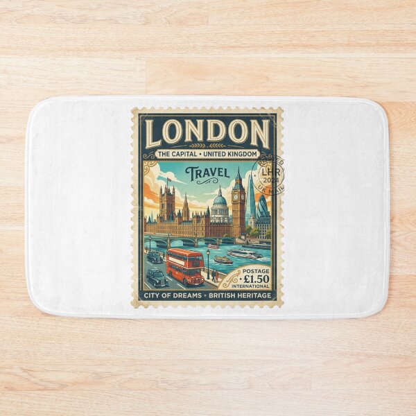 Item preview, London stamp designed and sold by YBY1981.