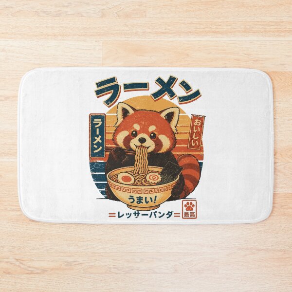 Item preview, Red Panda Ramen designed and sold by Alpacatata.