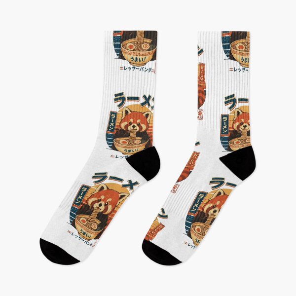 Item preview, Red Panda Ramen designed and sold by Alpacatata.