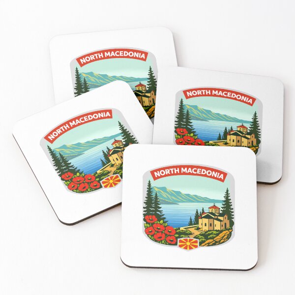 Item preview, North Macedonia designed and sold by echointhecave.