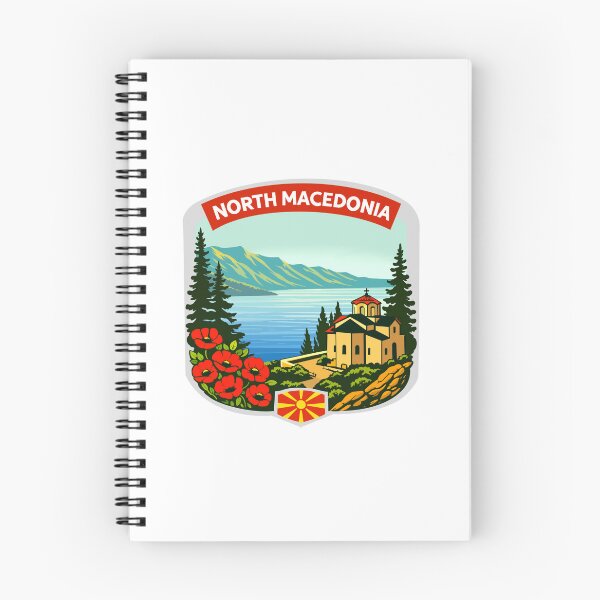 Item preview, North Macedonia designed and sold by echointhecave.