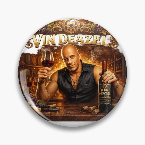 Item preview, vin deazel designed and sold by Virelashop.