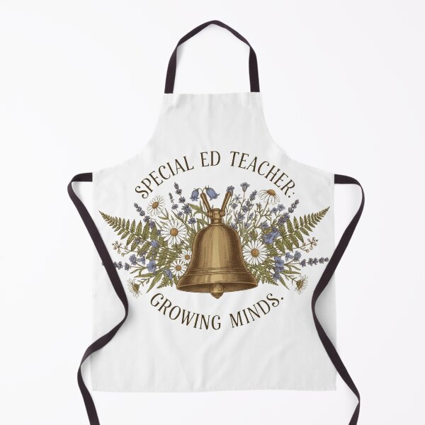 Item preview, Special Ed Teacher Growing Minds vintage botanical educator gift designed and sold by language-des.