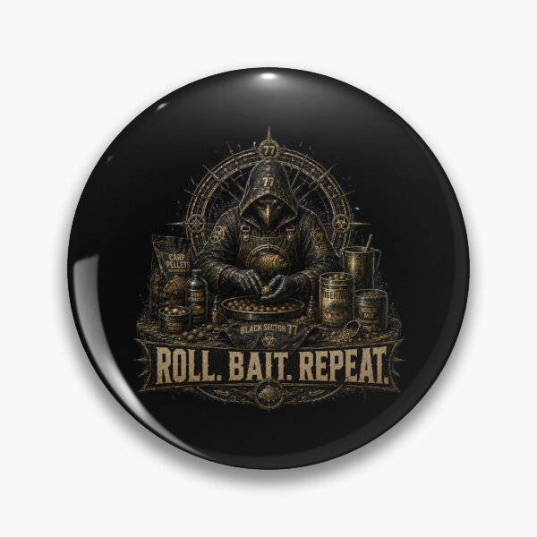Item preview, Roll Bait Repeat - Carp Fishing BlackSector77 designed and sold by BlackSector77.