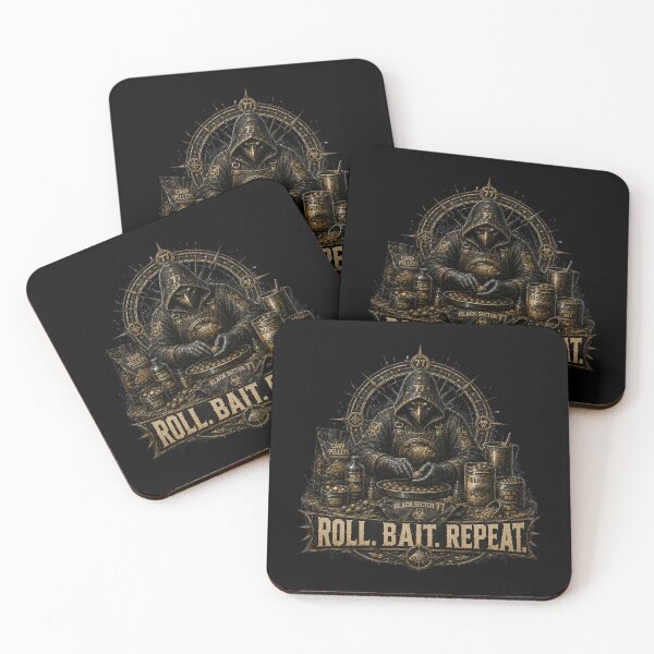 Item preview, Roll Bait Repeat - Carp Fishing BlackSector77 designed and sold by BlackSector77.