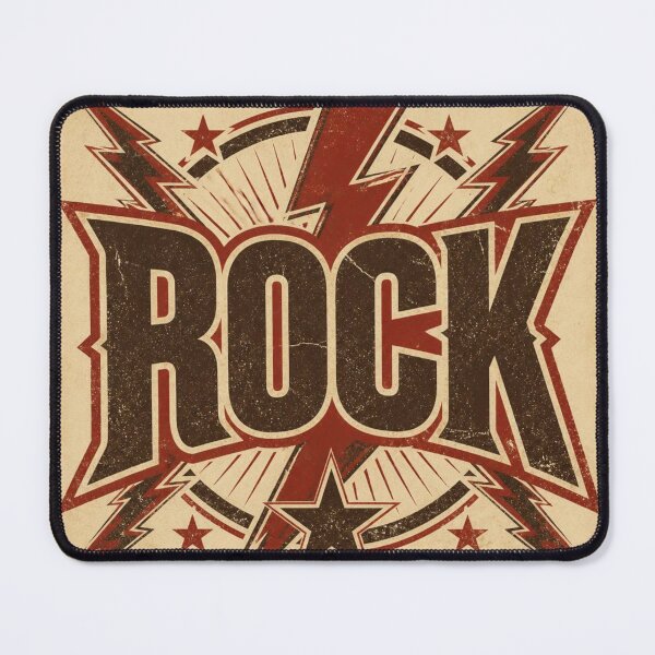 Item preview, Vintage Retro Rock Music Distressed Lightning Stars T-Shirt designed and sold by SunnyDesign82.