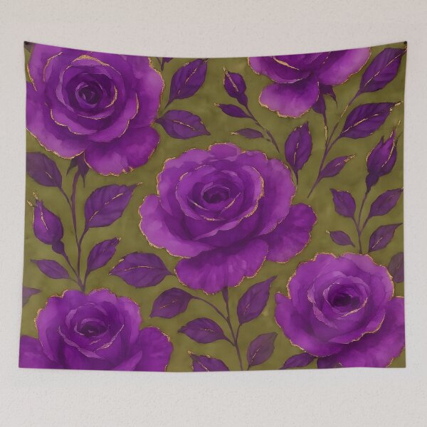 Item preview, Purple Rose  designed and sold by GraphicsClub.