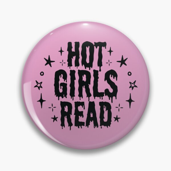 Item preview, Hot Girls Read designed and sold by strix-arcana.