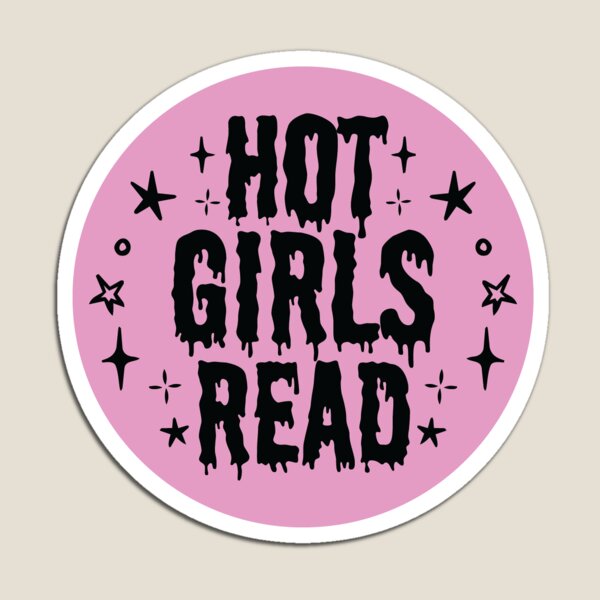 Item preview, Hot Girls Read designed and sold by strix-arcana.