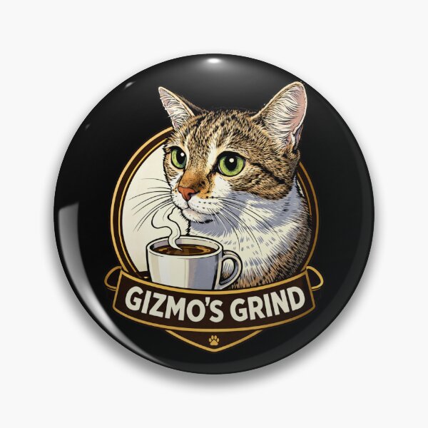 Item preview, Gizmo's Grind Coffee designed and sold by Cut & Paste Productions.