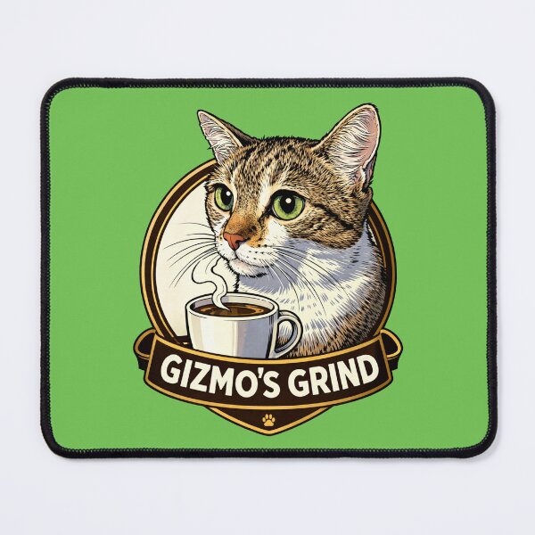 Item preview, Gizmo's Grind Coffee designed and sold by Cut & Paste Productions.