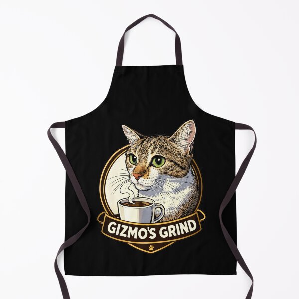 Item preview, Gizmo's Grind Coffee designed and sold by Cut & Paste Productions.