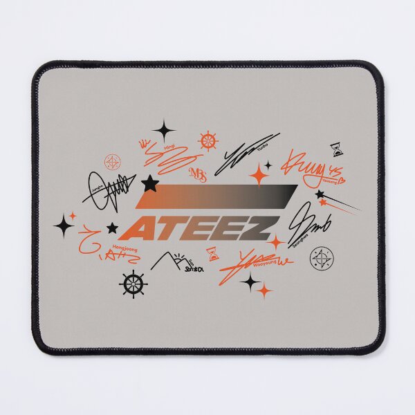 Item preview, Design inspired by the autograph of the group Ateez designed and sold by mbs-desing.