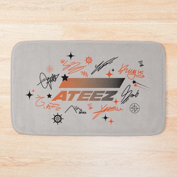 Item preview, Design inspired by the autograph of the group Ateez designed and sold by mbs-desing.
