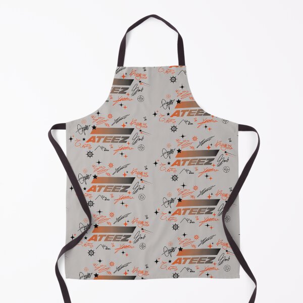 Item preview, Design inspired by the autograph of the group Ateez designed and sold by mbs-desing.